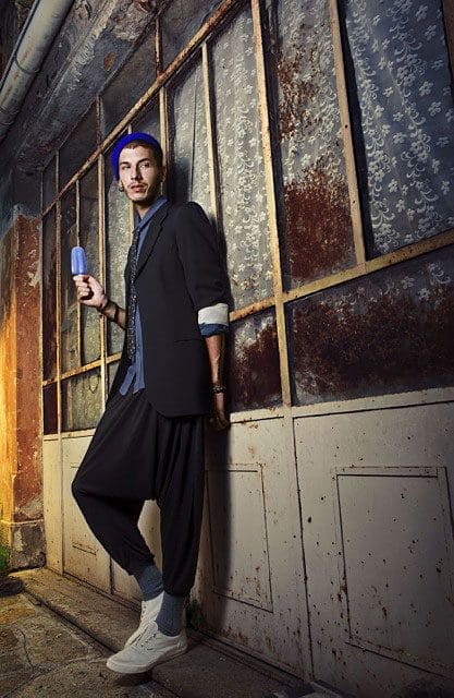 Lollipop – new mens fashion story from Alberto Raviglione