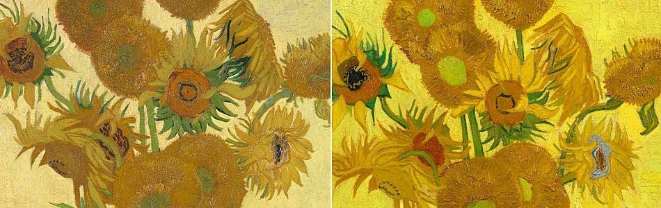 The Sunflowers at the National Gallery – A tale of two Vincents