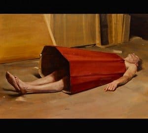 Michael Borremans As Sweet As It Gets