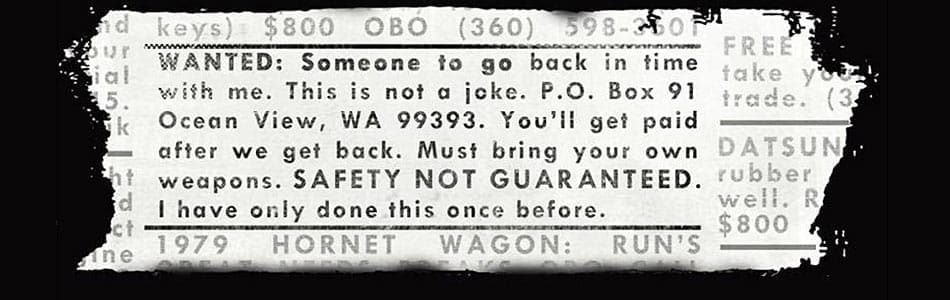 Safety Not Guaranteed film review (DVD) – Strangest classified ad turned into a movie?