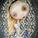princess culture, art by Michele Lynch