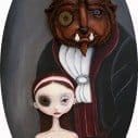 princess culture, art by Michele Lynch