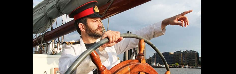 Doug Fishbone’s Booze Cruise – Journey into the inner-workings of London’s psyche
