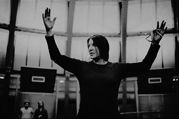Marina Abramovic 512 hours at the Serpentine – The artist should not be present