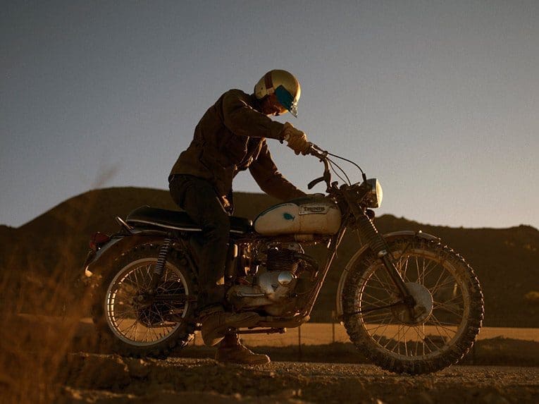 Barbour International X Deus Ex Machina