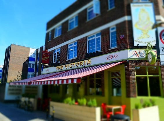 The Victoria in Mile End – British tapas, booze and kaleidoscopic eclecticism