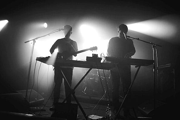 Mount Kimbie feature as part of #LIVEINLEVIS