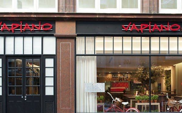 Vapiano Soho – Your pasta dish cooked before your own eyes
