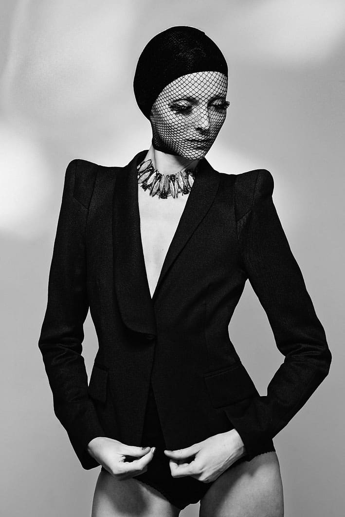 surreal photography by photographer Pier Paolo Cariglia and stylist Ellen Mirck