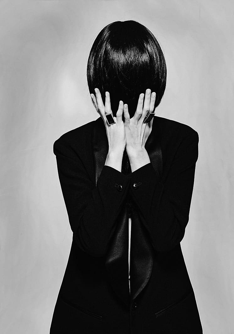 surreal photography by photographer Pier Paolo Cariglia and stylist Ellen Mirck
