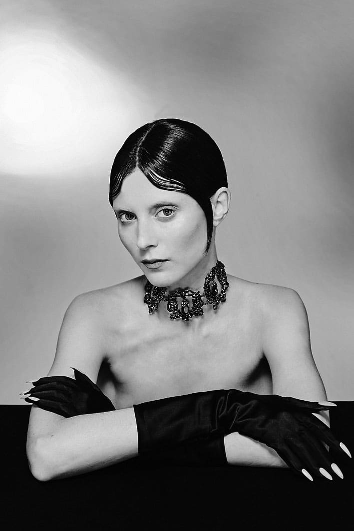 surreal photography by photographer Pier Paolo Cariglia and stylist Ellen Mirck