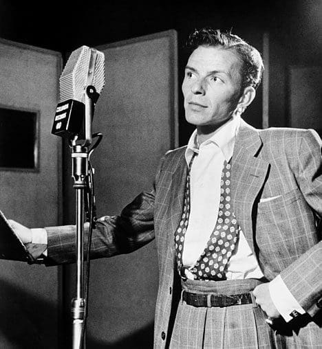 The Bourbon Baritone – Frank Sinatra’s life long affair with whisky
