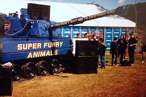Rise of the Super Furry Animals – book by Ric Rawlins