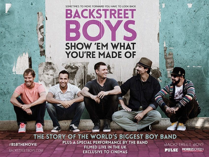 Backstreet Boys Documentary: Show ’em what you’re made of