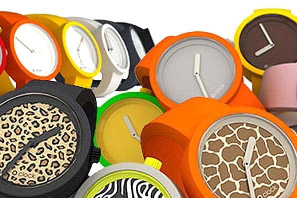 Be bold and create your own look with O Clock watches