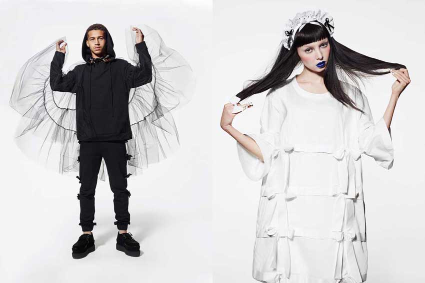 Agender: Genesis P’Orridge in a Fashion Heartbeat