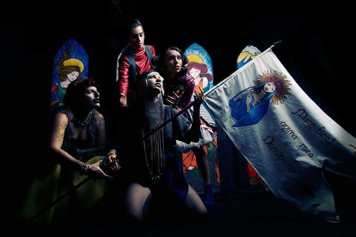 Giulia Hepburn shoot – Joan of Arc: Death of an Icon