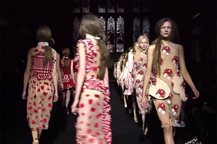 Simone Rocha AW15 – A playful collection inspired by art’s past