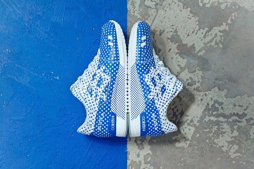 ASICS vs colette: Polka with GEL-LYTE III