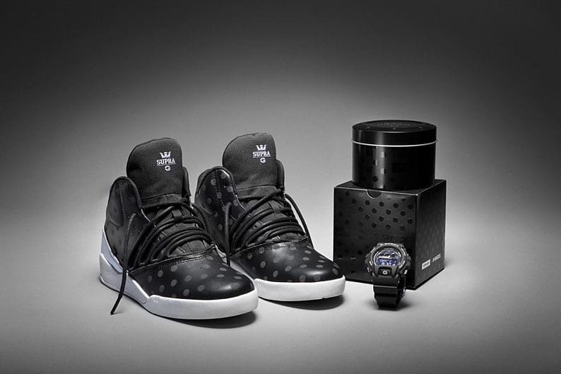 G-SHOCK Watch – Hanging Tough: Connect the Dots with Supra