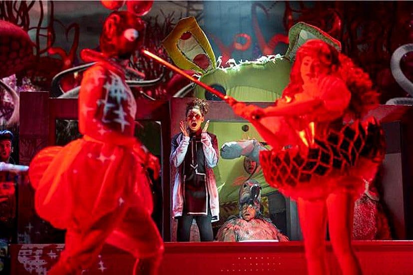 wonder.land review – Damon Albarn’s avant-garde panto
