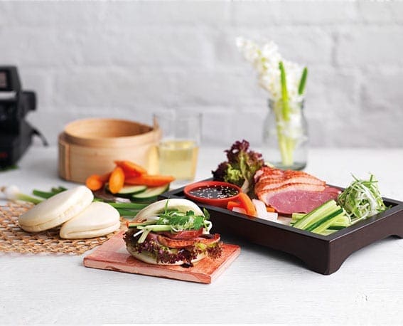 Ping Pong Dim Sum – the dumplings take centre stage