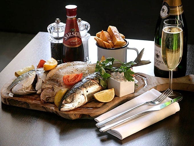 The Kings Arms, Christchurch – Fine food fresh from the sea and field