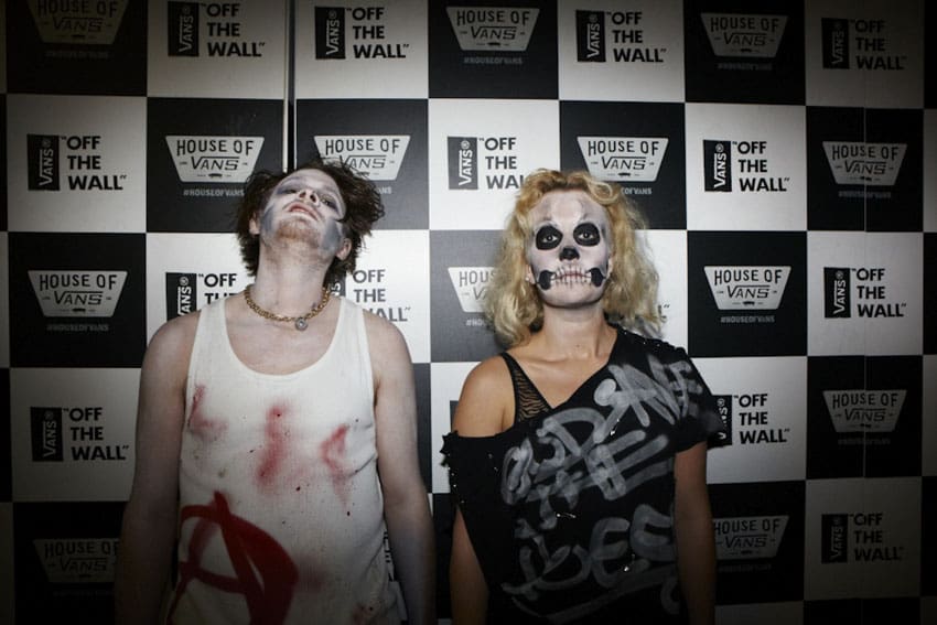 Haunted House of Vans: Get the Blood Pumping