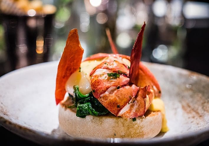 Brunch at Quaglino’s – Old-school glamour & simply delightful food