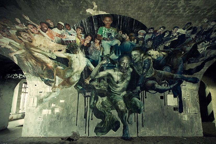 Peace from the street up: Interview with street artist YOLA