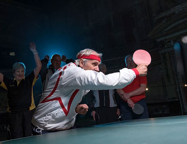 Greenhouse Sports Ping Pong tournament