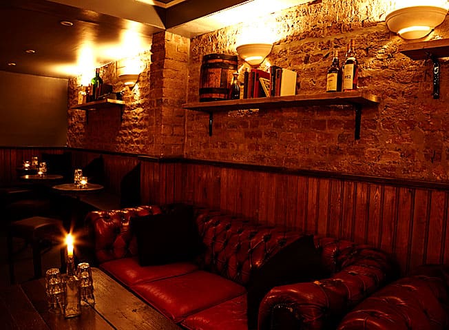 Milroys of London, The Vault of Soho