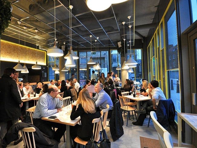 The Hungry Donkey: Independent modern Greek restaurant in Aldgate East