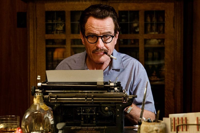 New film Trumbo stars Bryan Cranston in McCarthy witch hunt era US
