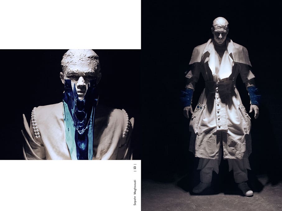 Sepehr Maghsoudi dutch fashion