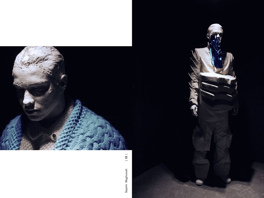 Sepehr Maghsoudi dutch fashion
