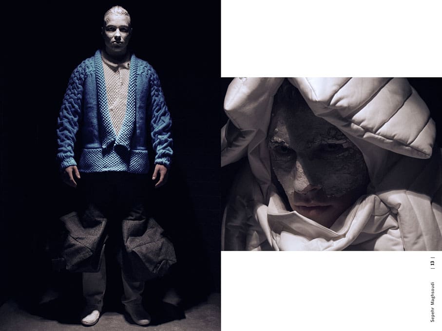 Sepehr Maghsoudi dutch fashion