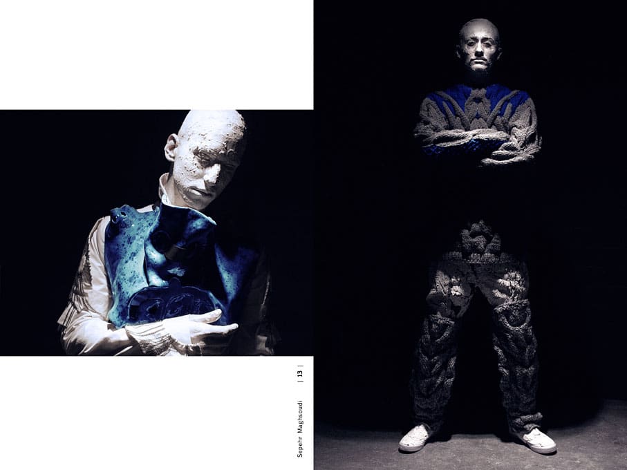 Sepehr Maghsoudi dutch fashion