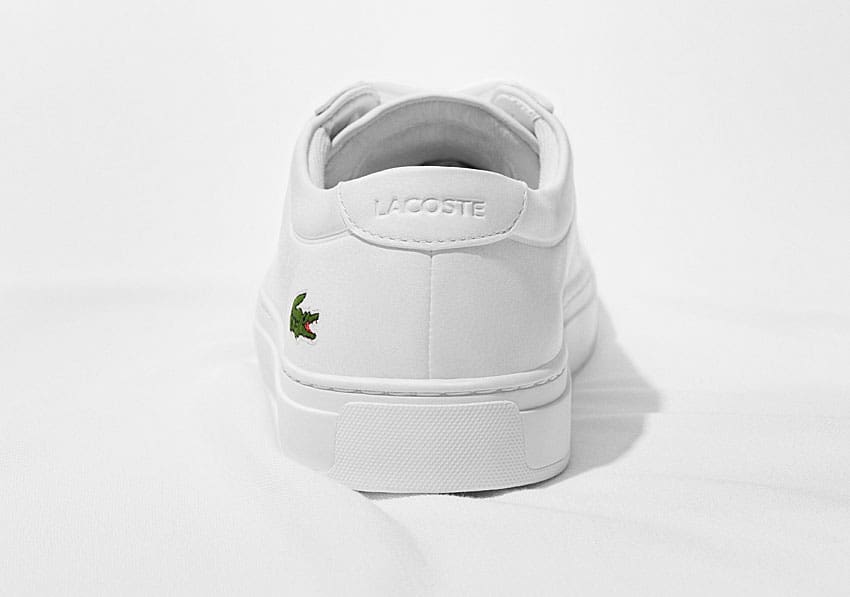 Lacoste: Capturing their classic L.12.12 Polo for your feet