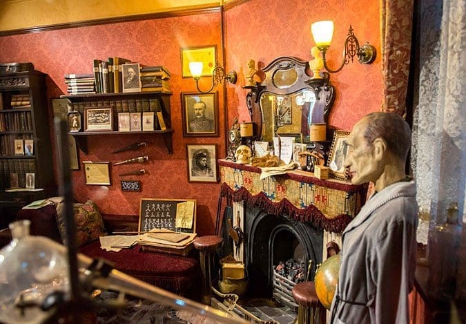 The Sherlock Holmes Pub London – A night of murder and mystery