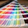 things graphic designers need - pantone chart