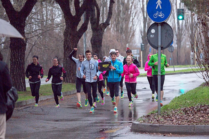 Order online and the Diadora relay team delivers to your door