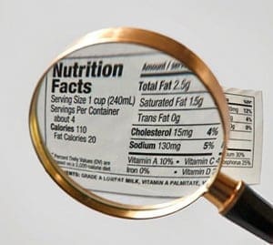 do you trust food labels