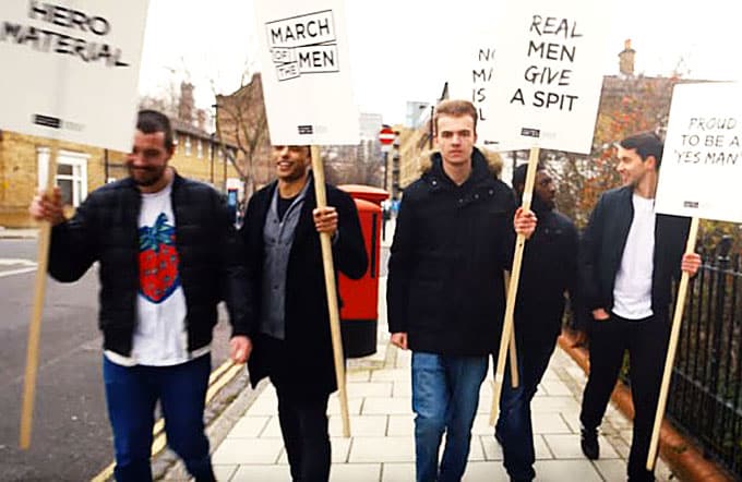 Anthony Nolan March of the Men – How young men can save lives