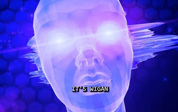 Where is the Future? The Hyperbrain says Wigan….
