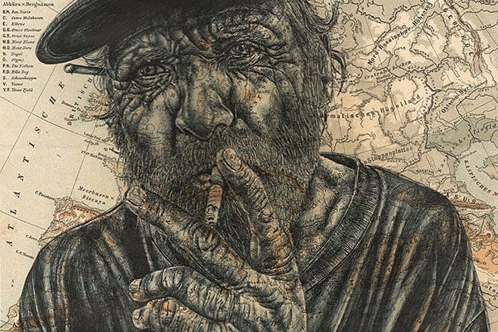 Anthropology by Mark Powell – Powerful & moving portraiture