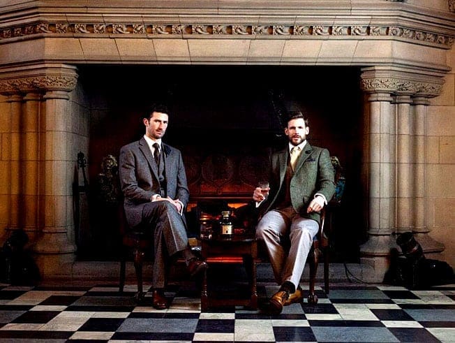 Benjamin and Blum – Whisky and Tea pairing