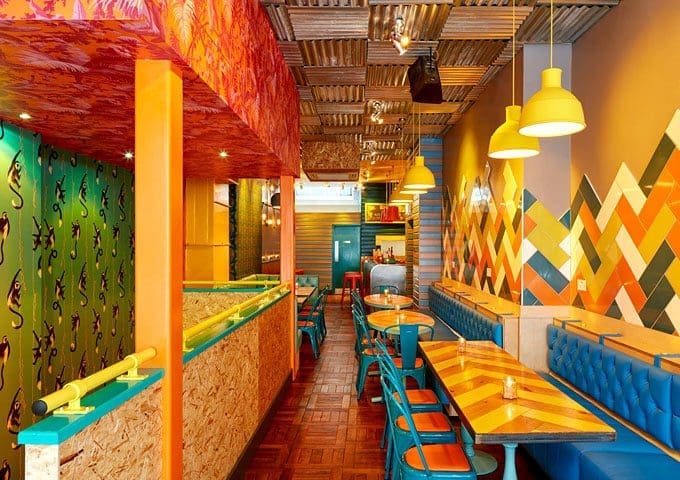 Barrio Soho review – we try to shed our uptight London selves