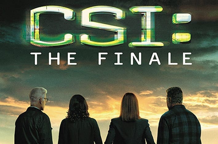 26 Ways To Die in CSI? Celebrate the crime epic’s finale on DVD