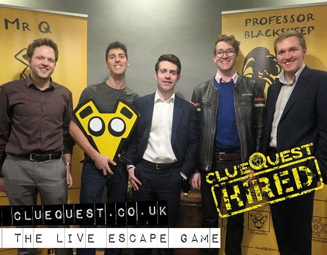 How I battled Revenge of the Sheep at clueQuest and won
